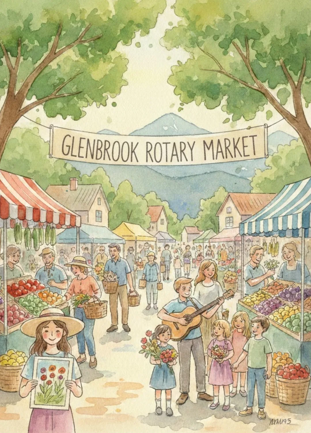 Glenbrook Rotary Markets